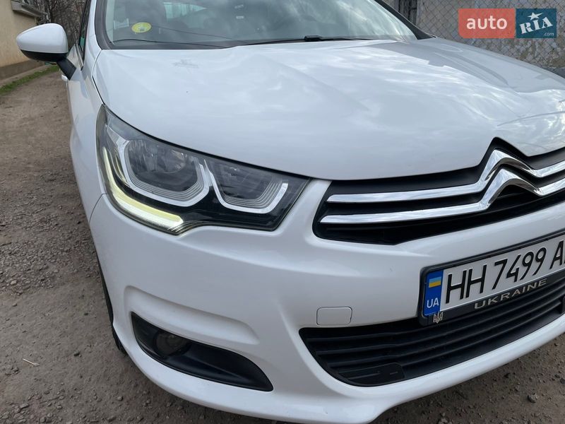 Хэтчбек Citroen C4 2017 в Одессе