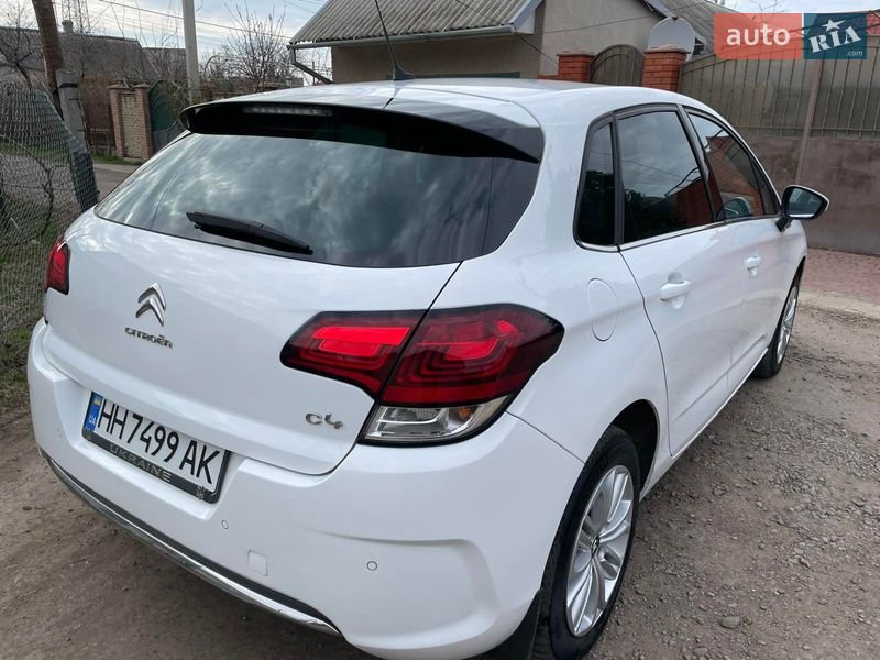 Хэтчбек Citroen C4 2017 в Одессе