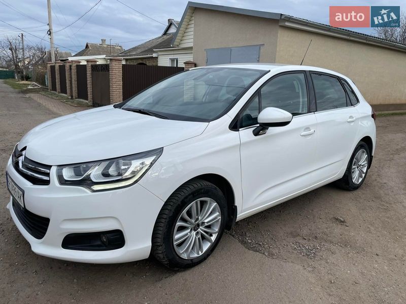 Хэтчбек Citroen C4 2017 в Одессе