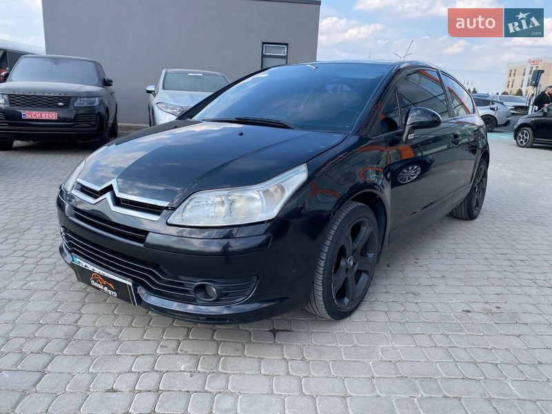 Купе Citroen C4 2007 в Львове