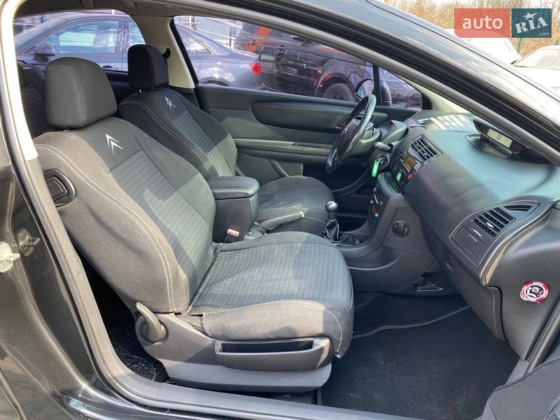 Купе Citroen C4 2007 в Львове