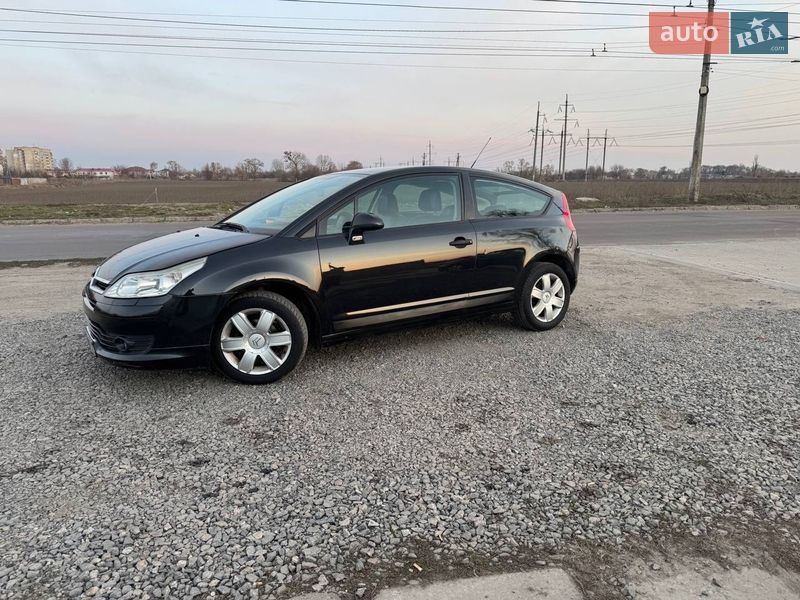 Купе Citroen C4 2005 в Черкассах