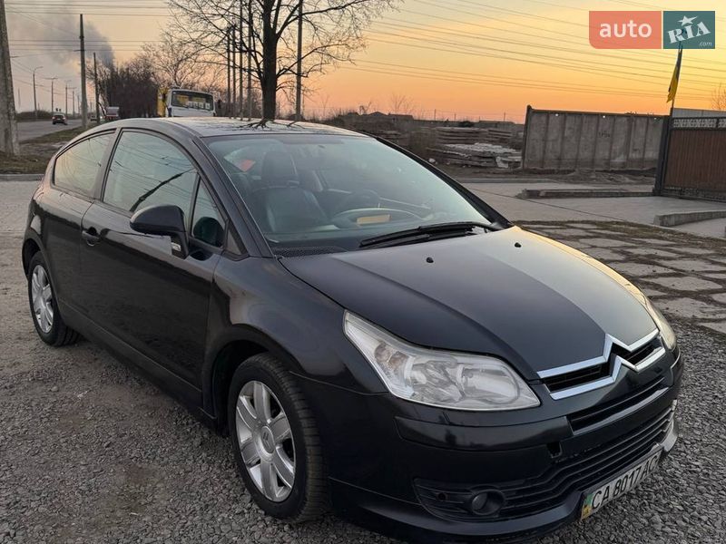 Купе Citroen C4 2005 в Черкассах