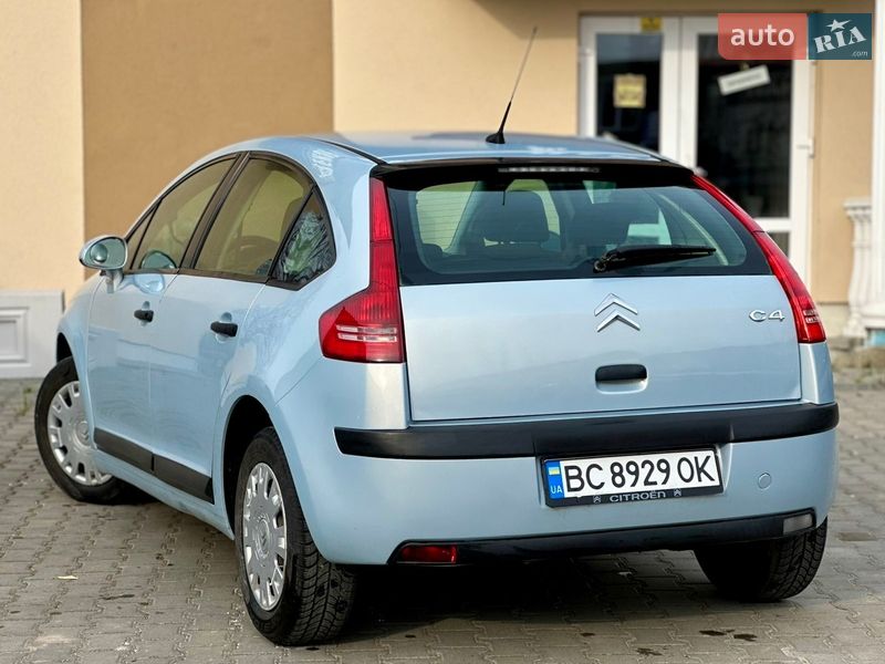 Хэтчбек Citroen C4 2005 в Дрогобыче фото 5 Хэтчбек Citroen C4 2005 в Дрогобыче