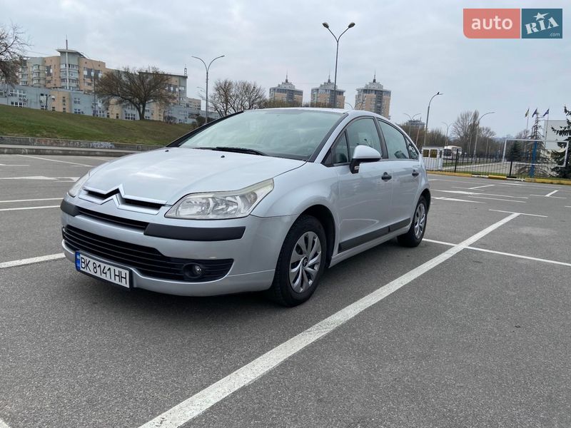 Хэтчбек Citroen C4 2007 в Киеве фото Хэтчбек Citroen C4 2007 в Киеве