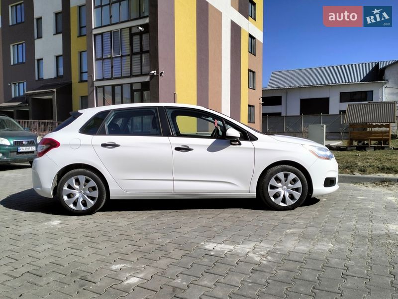 Хэтчбек Citroen C4 2013 в Тернополе