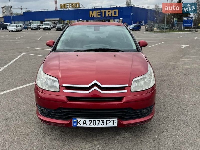 Купе Citroen C4 2007 в Житомире