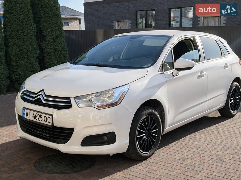 Хетчбек Citroen C4 2013 в Києві