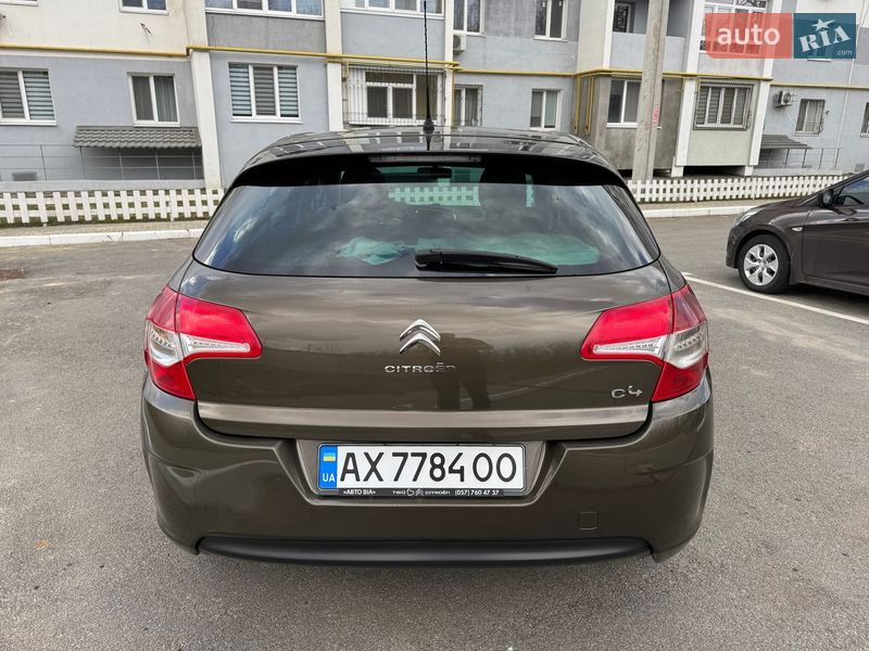 Хэтчбек Citroen C4 2013 в Харькове