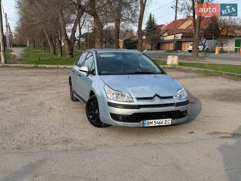 Хетчбек Citroen C4 2006 в Запоріжжі