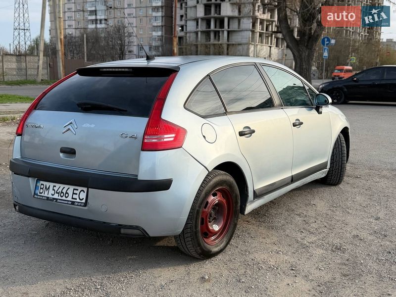 Хетчбек Citroen C4 2006 в Запоріжжі