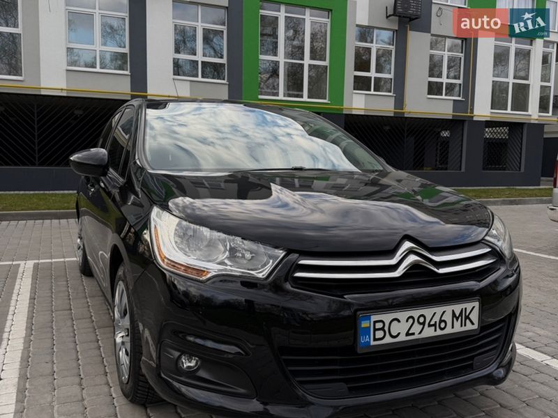 Citroen C4 2012 Citroen C4 2012