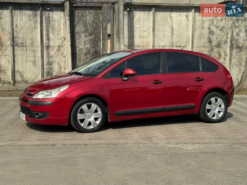 Хетчбек Citroen C4 2006 в Лубнах фото 3 Хетчбек Citroen C4 2006 в Лубнах
