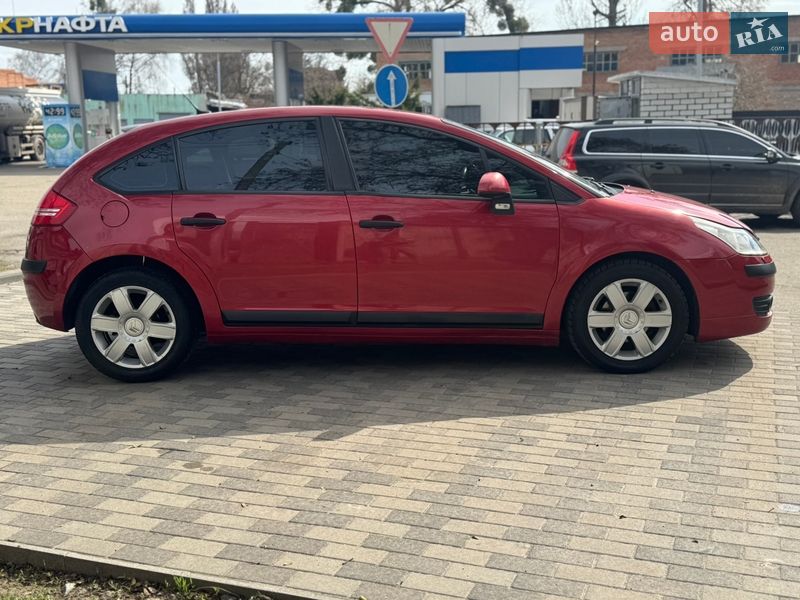 Хетчбек Citroen C4 2006 в Лубнах фото 9 Хетчбек Citroen C4 2006 в Лубнах