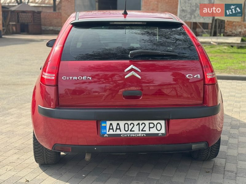 Хетчбек Citroen C4 2006 в Лубнах фото 13 Хетчбек Citroen C4 2006 в Лубнах