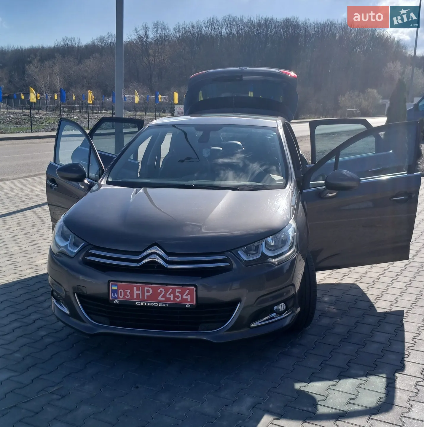2015 Citroen C4 - фото 1
