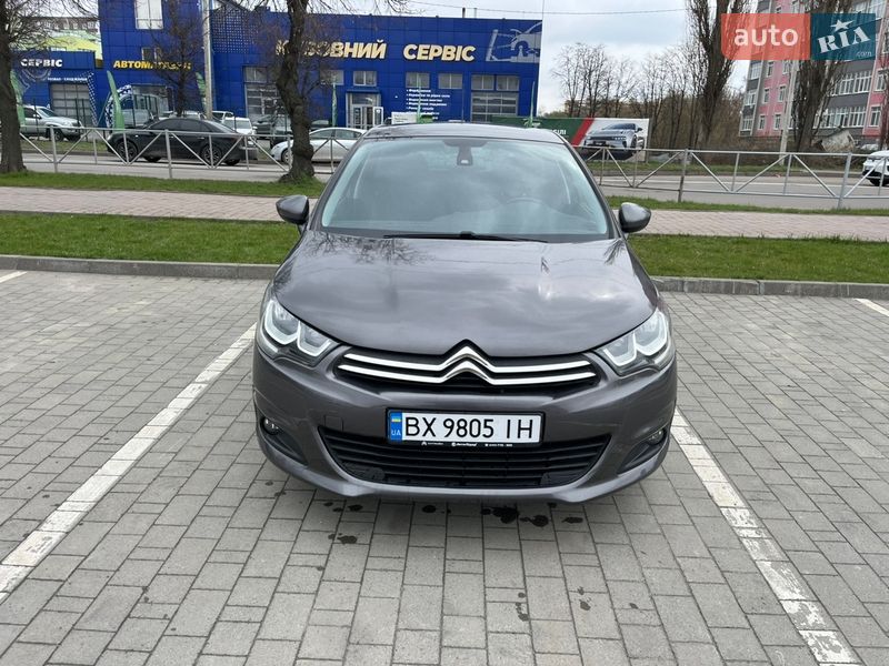 Citroen C4 2016