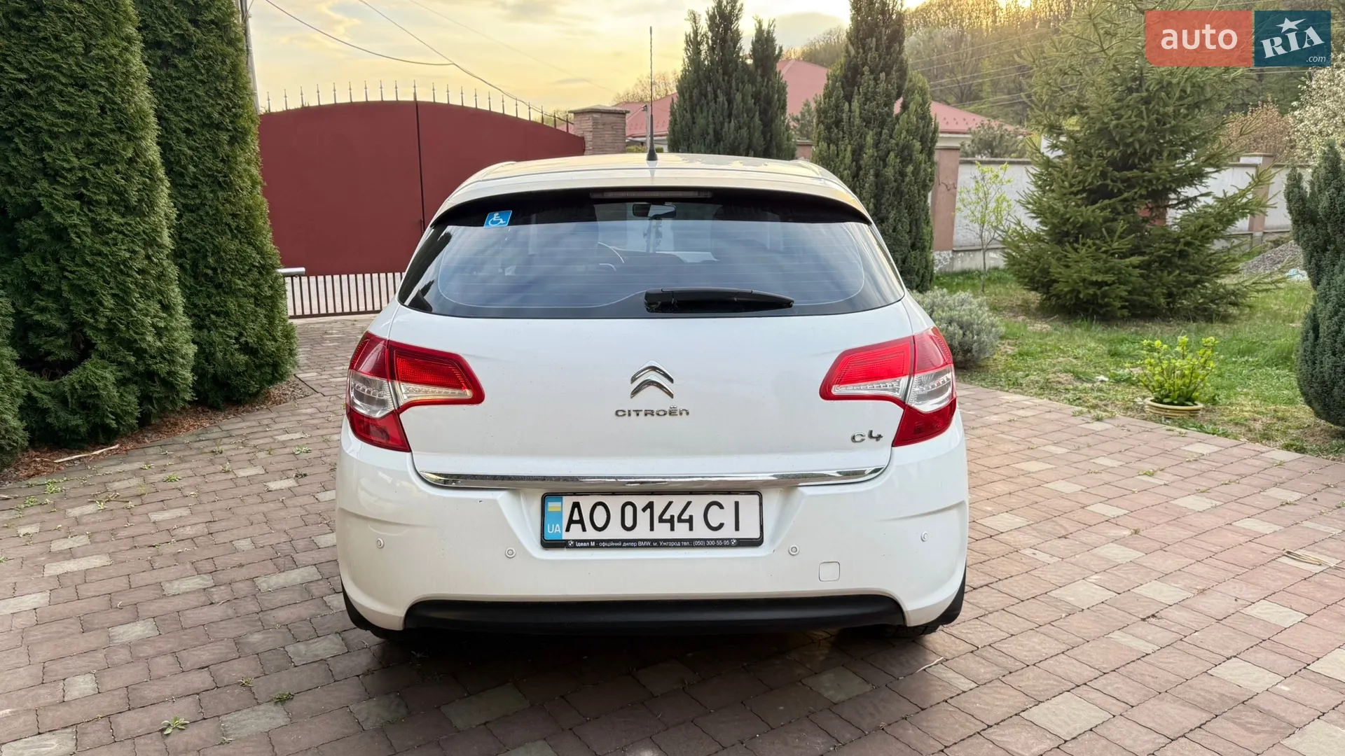 2014 Citroen C4 - мініатюра 4