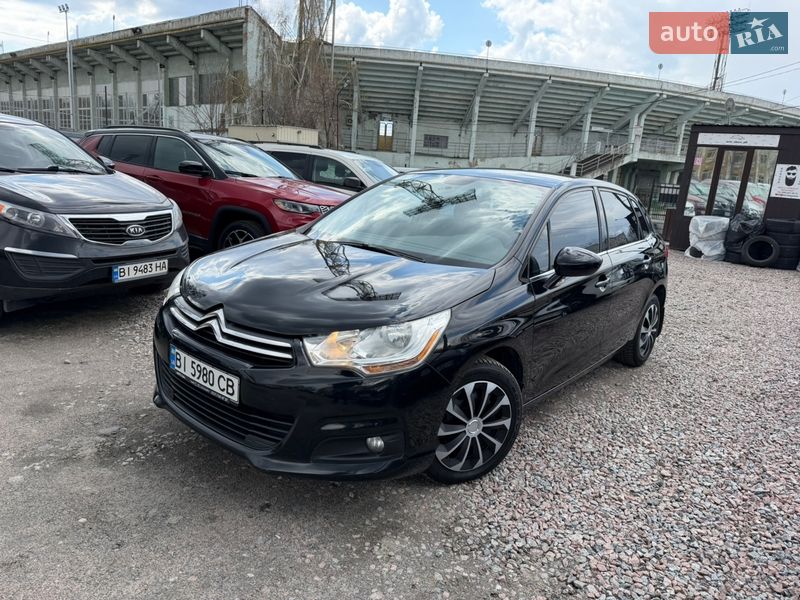 Citroen C4 2013