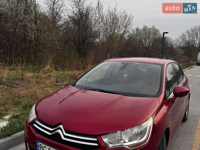 Citroen C4 2012