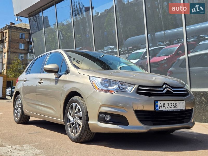 Citroen C4 2012