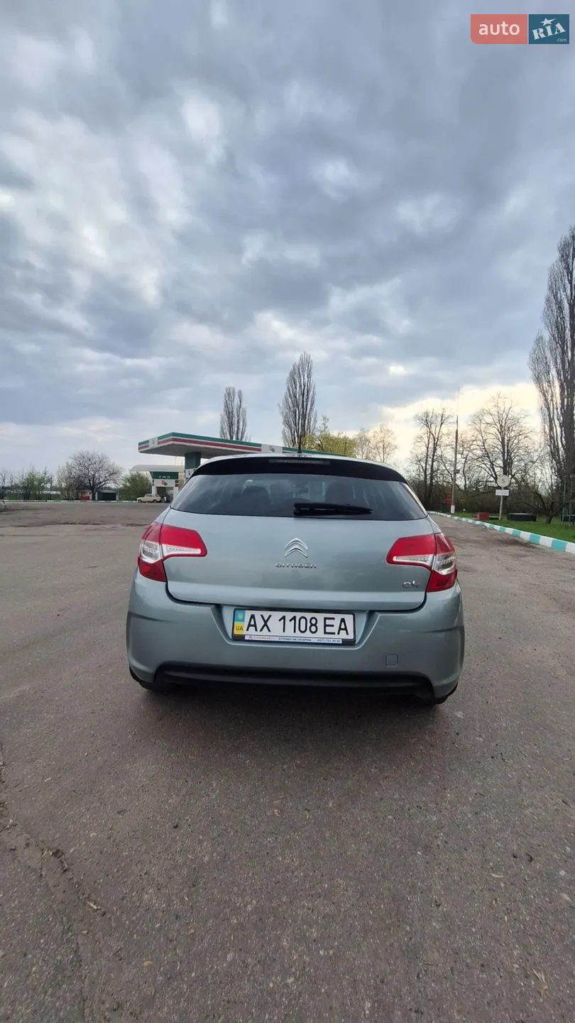 2012 Citroen C4 - мініатюра 5