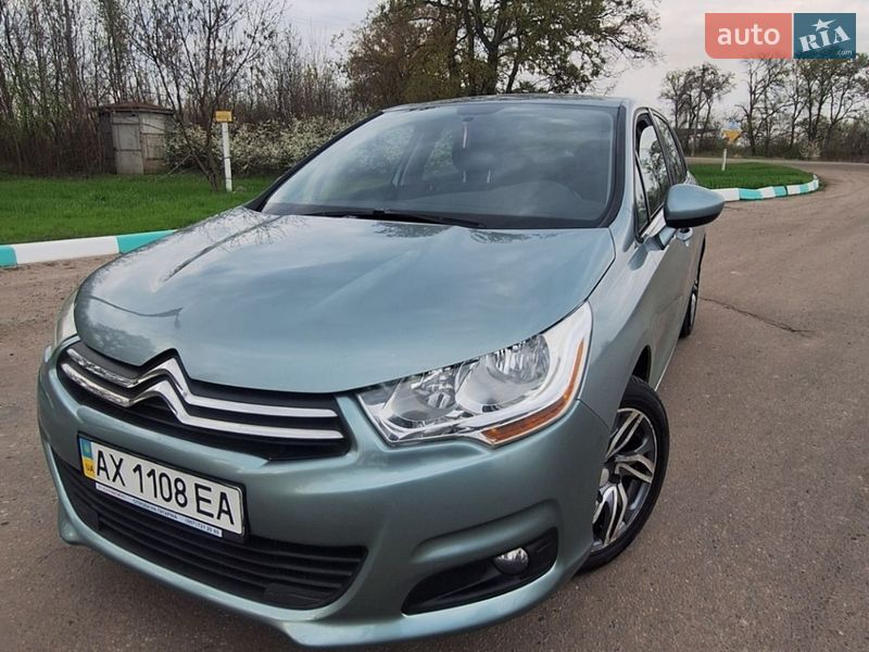 Citroen C4 2012