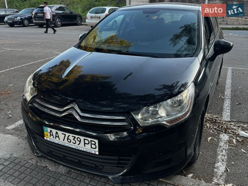 Citroen C4 2012