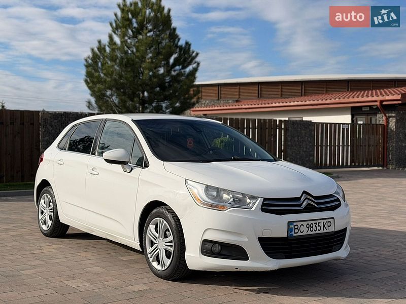 Citroen C4 2012