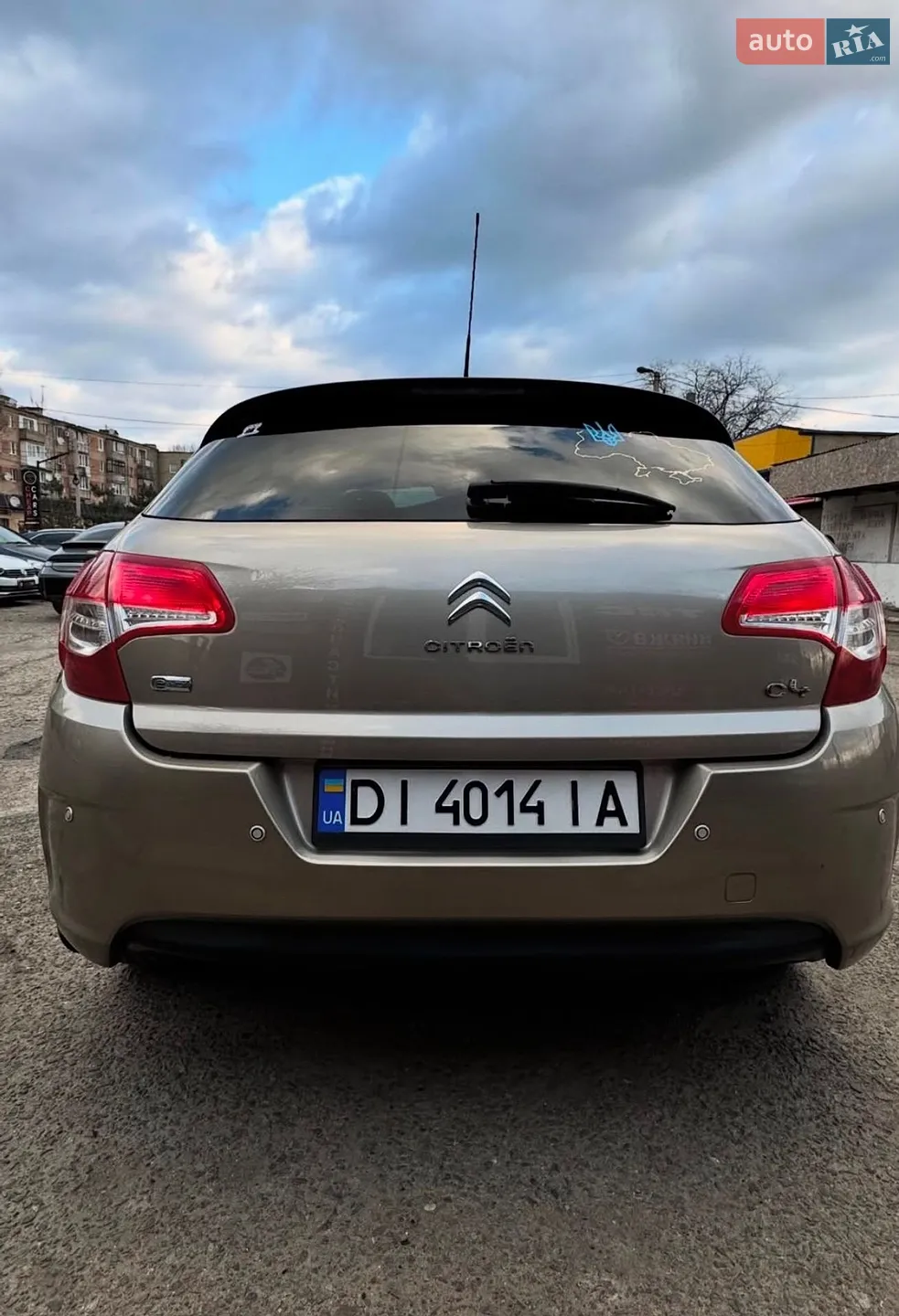 2012 Citroen C4 - мініатюра 6