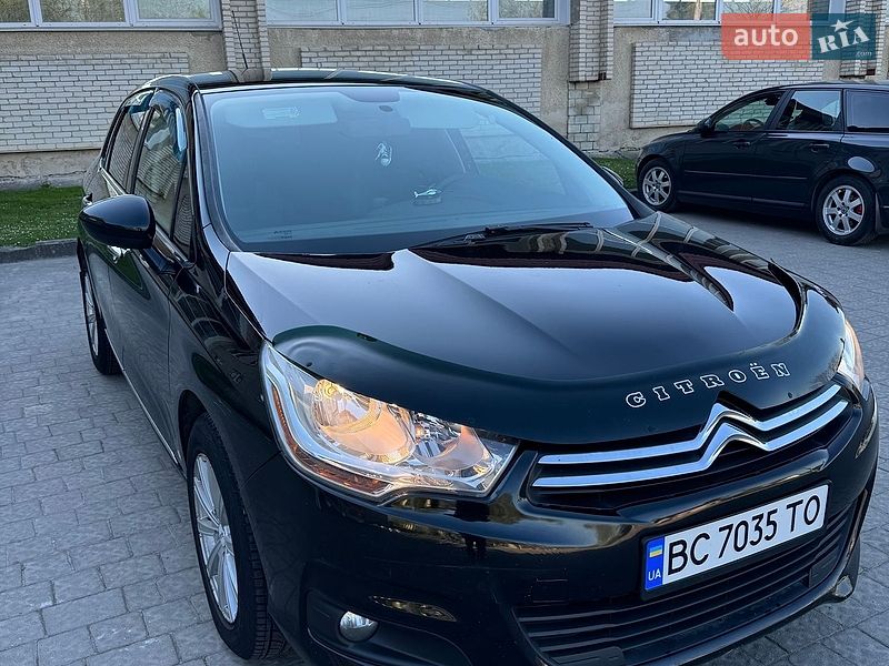 Хетчбек Citroen C4 2011 в Буську