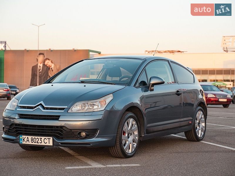 Купе Citroen C4 2006 в Киеве