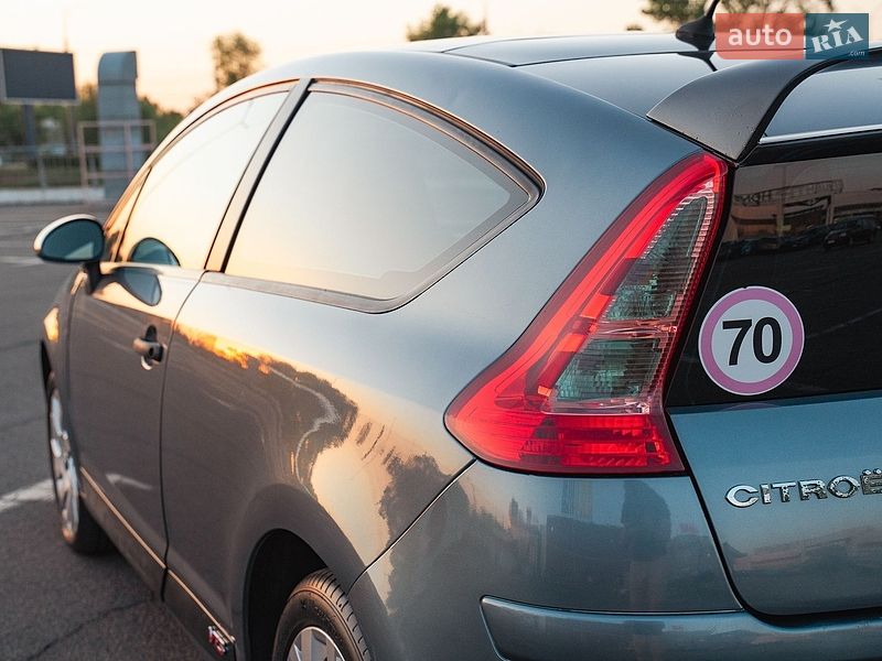 Купе Citroen C4 2006 в Киеве