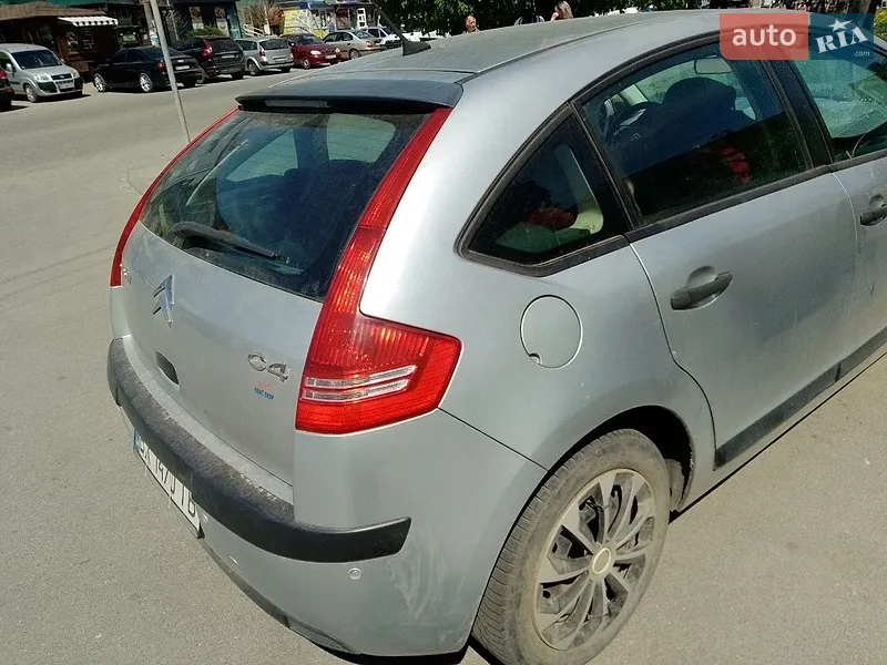 Citroen C4 2006 VIN VF7LCNFUC74414246 фото оголошення 8 з 40