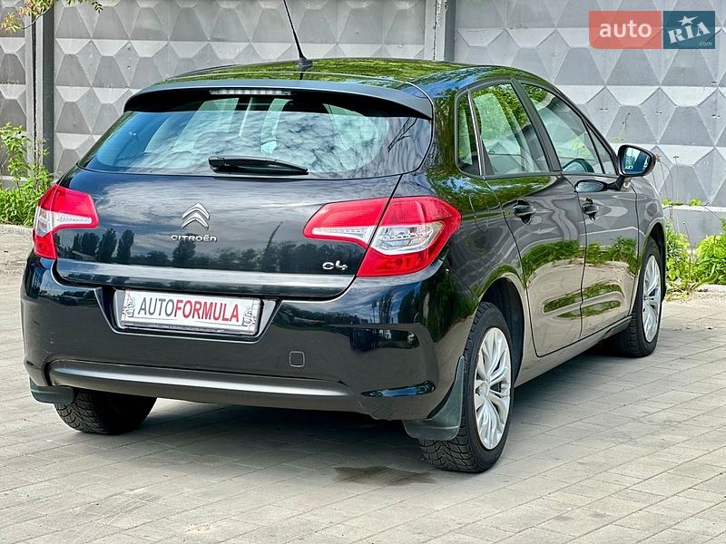 Хэтчбек Citroen C4 2012 в Киеве