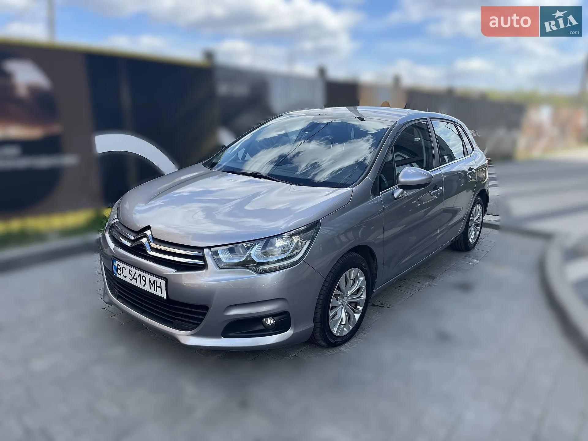 2016 Citroen C4 - фото 1