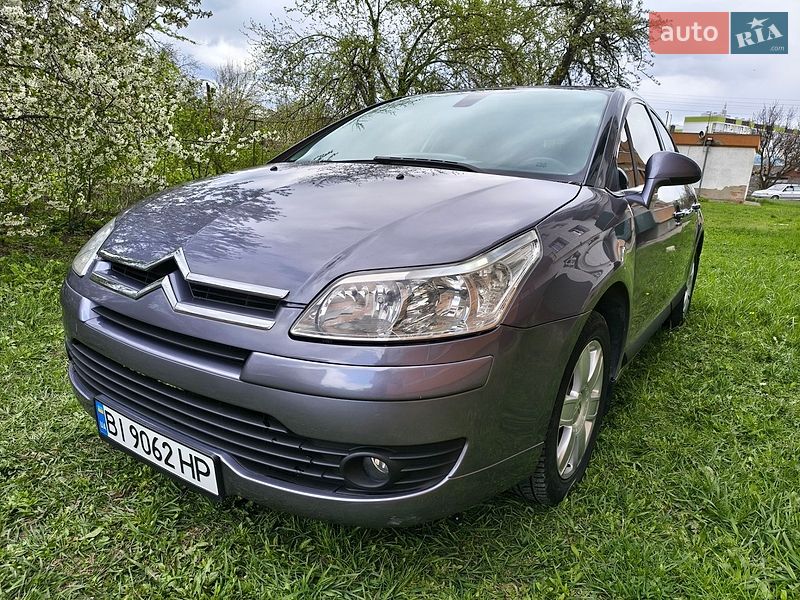 Хэтчбек Citroen C4 2006 в Полтаве