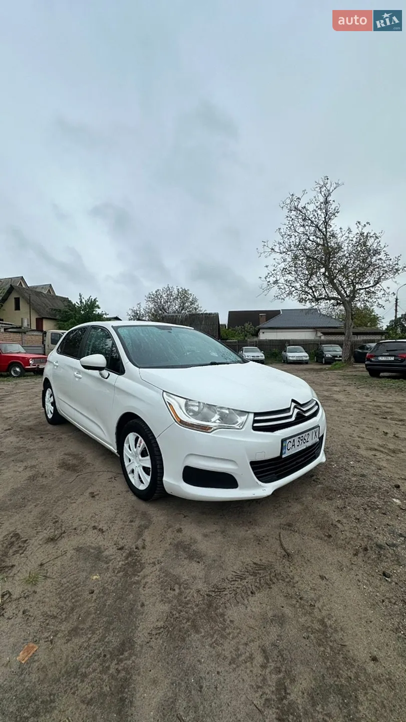 2014 Citroen C4 - мініатюра 2