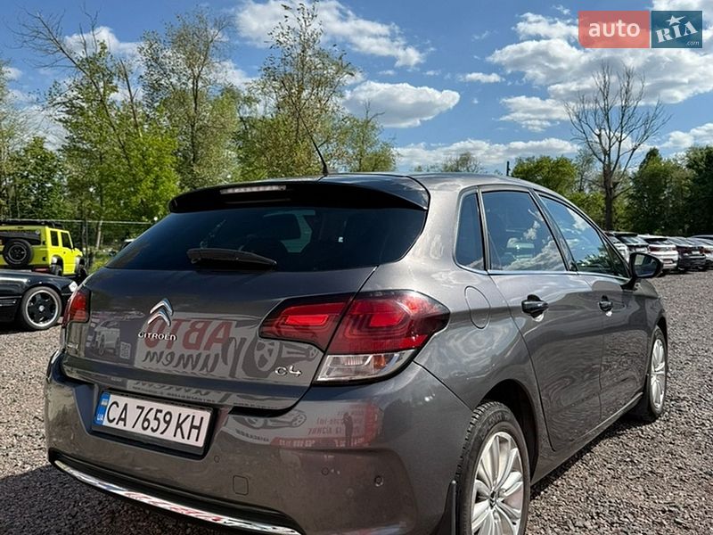 Хетчбек Citroen C4 2015 в Черкасах