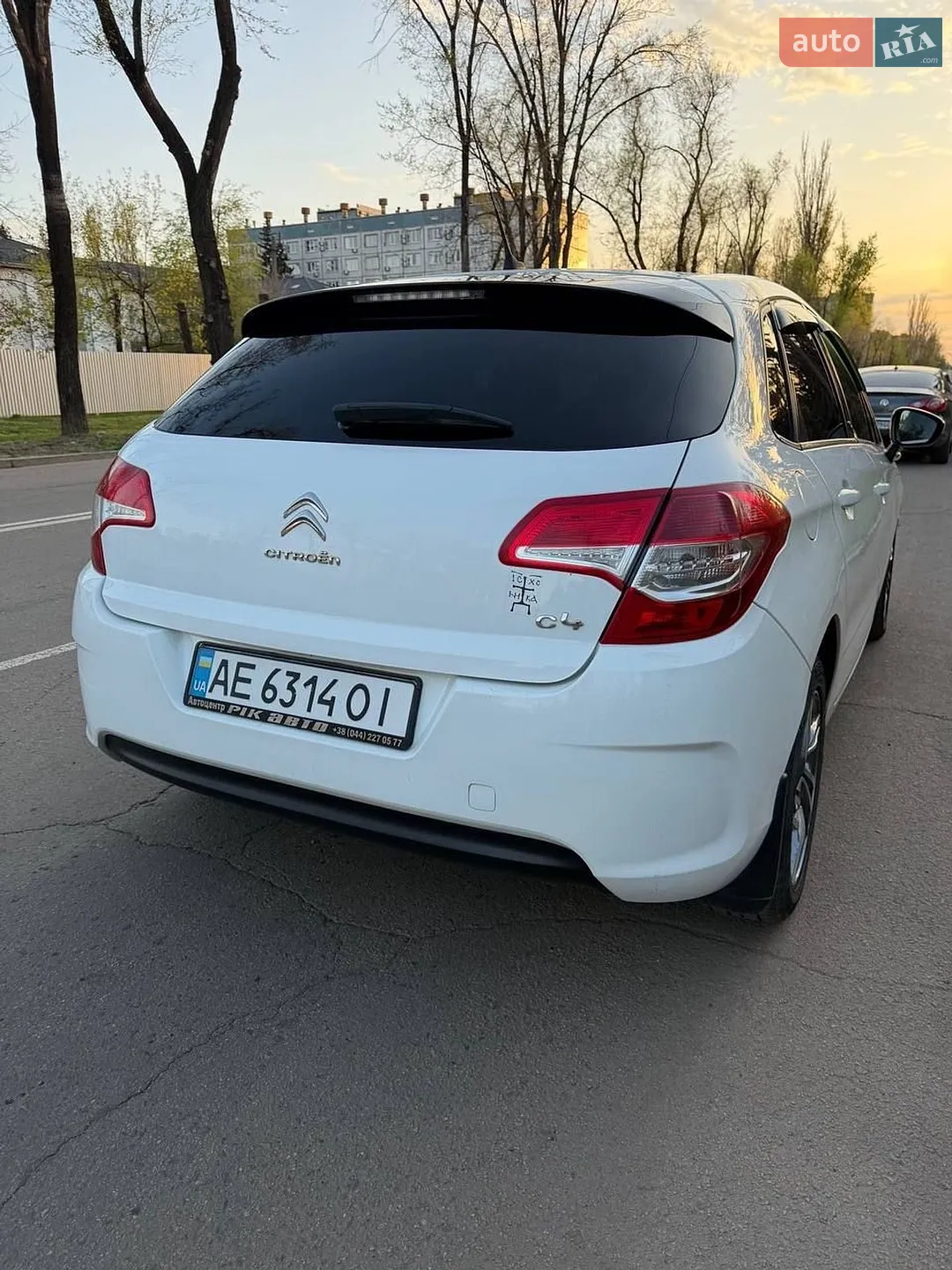 2012 Citroen C4 - мініатюра 3