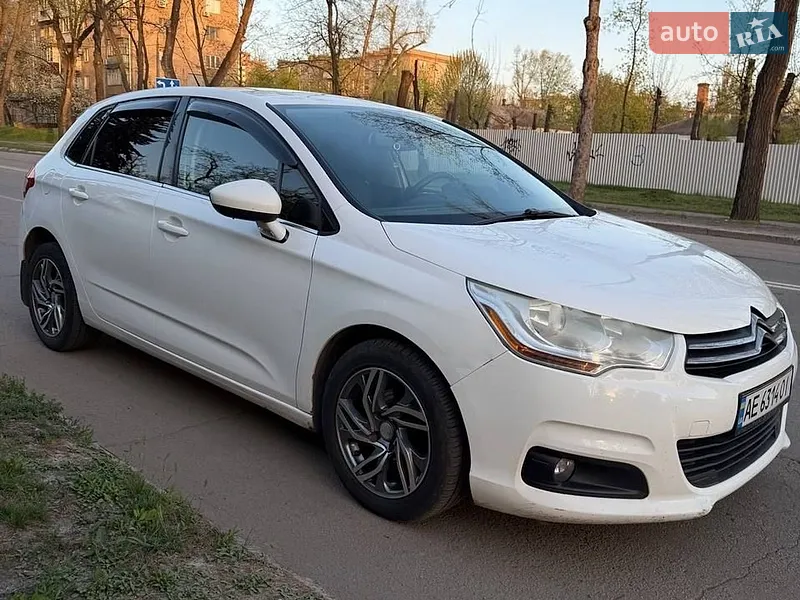 Citroen C4 2012