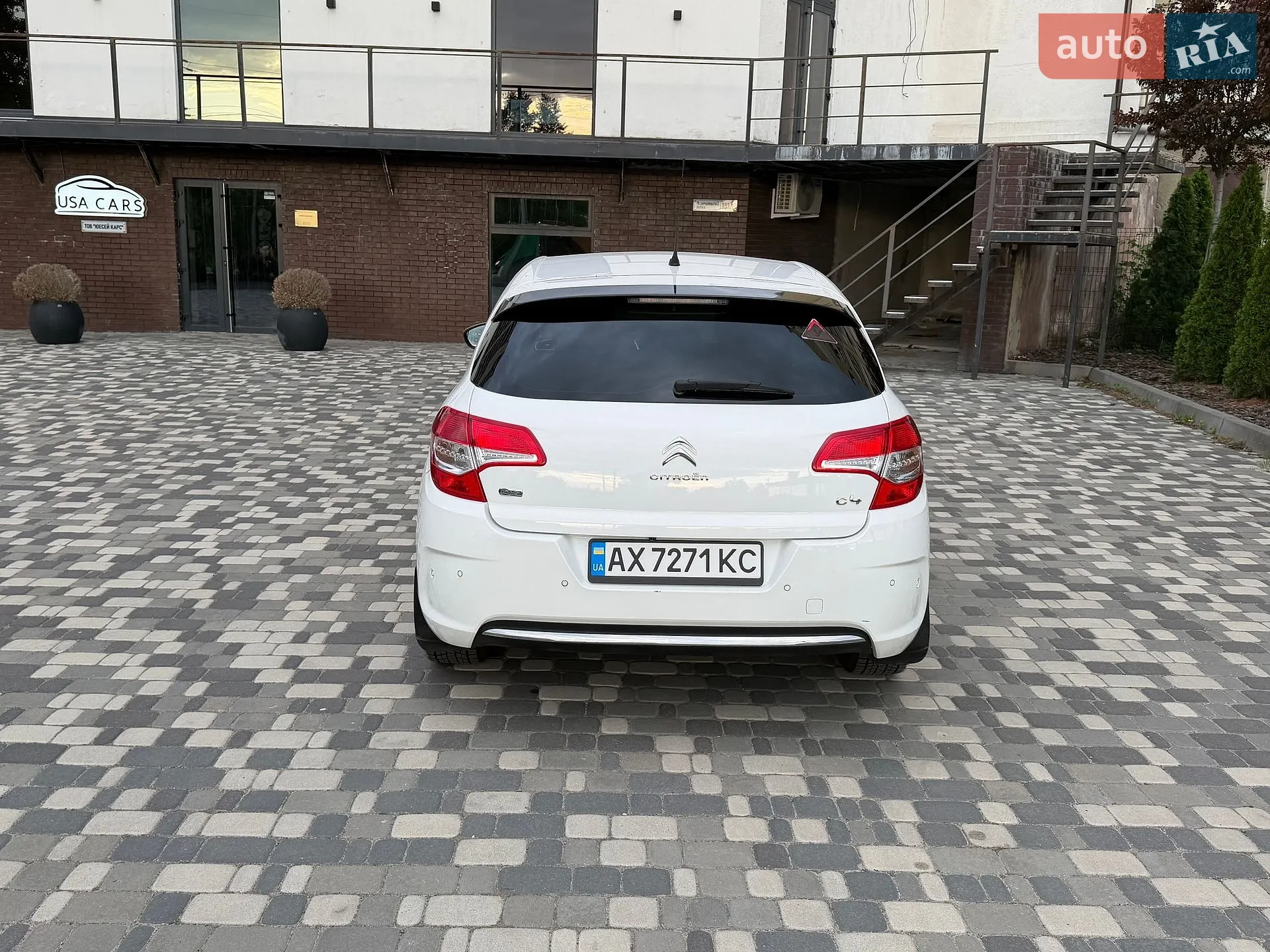 2012 Citroen C4 - мініатюра 4