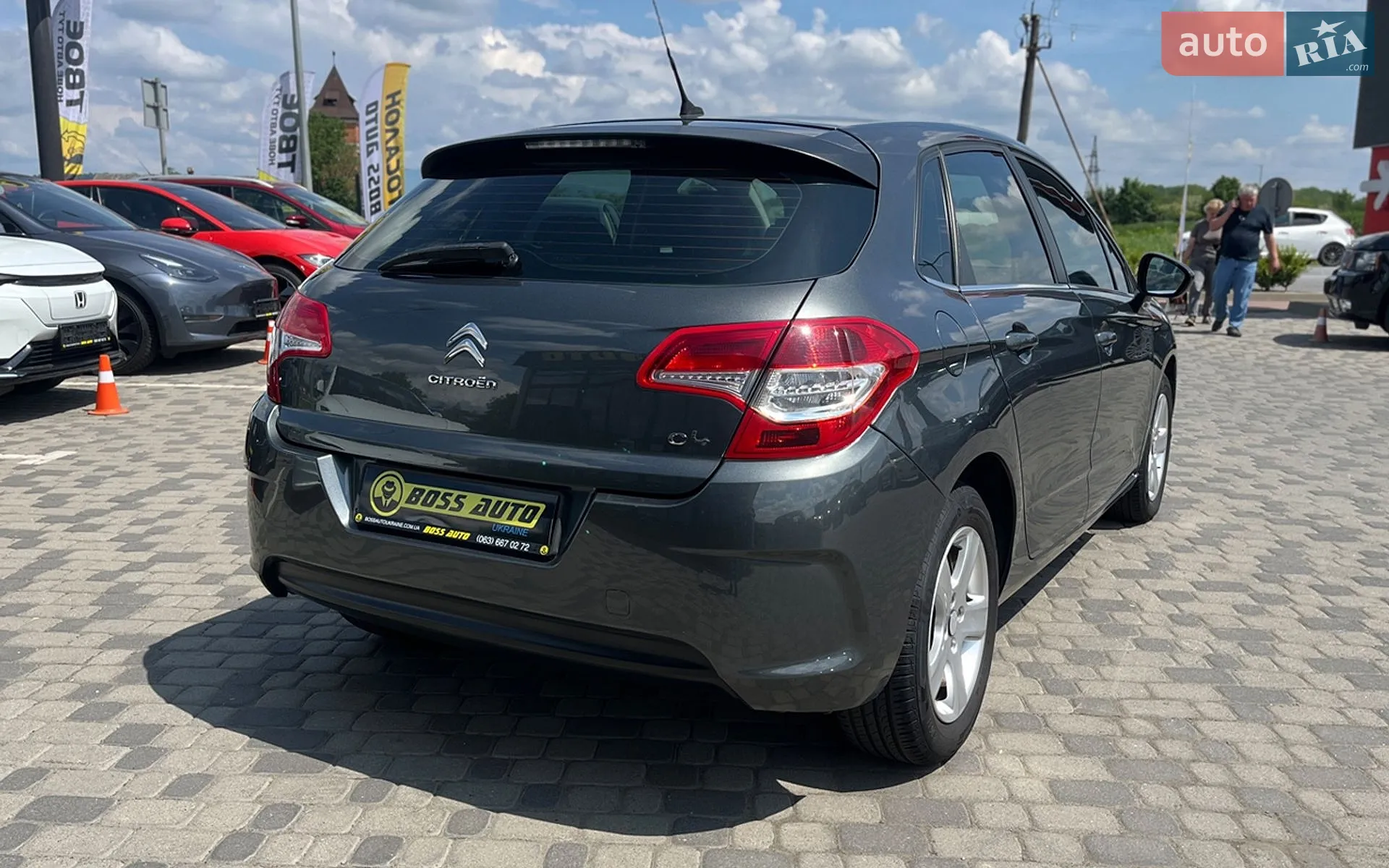 2014 Citroen C4 - мініатюра 7