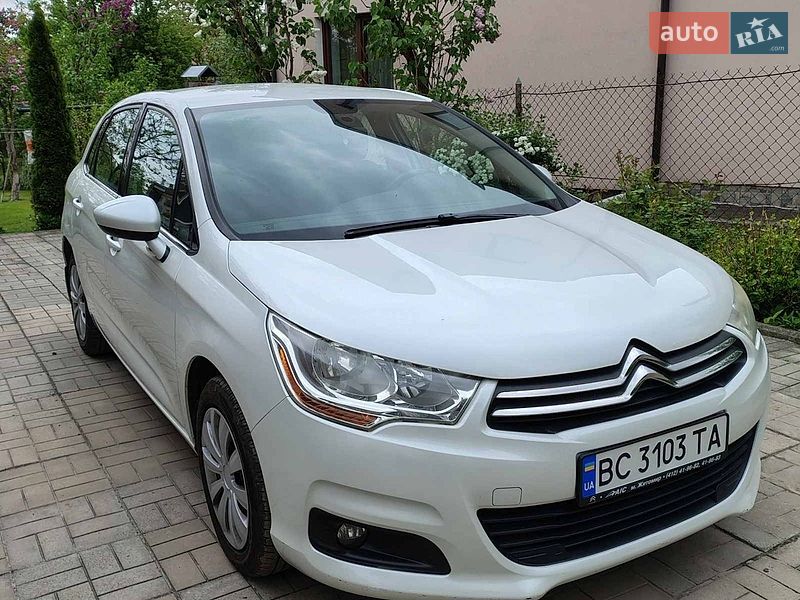 Хетчбек Citroen C4 2013 в Львові фото 4 Хетчбек Citroen C4 2013 в Львові