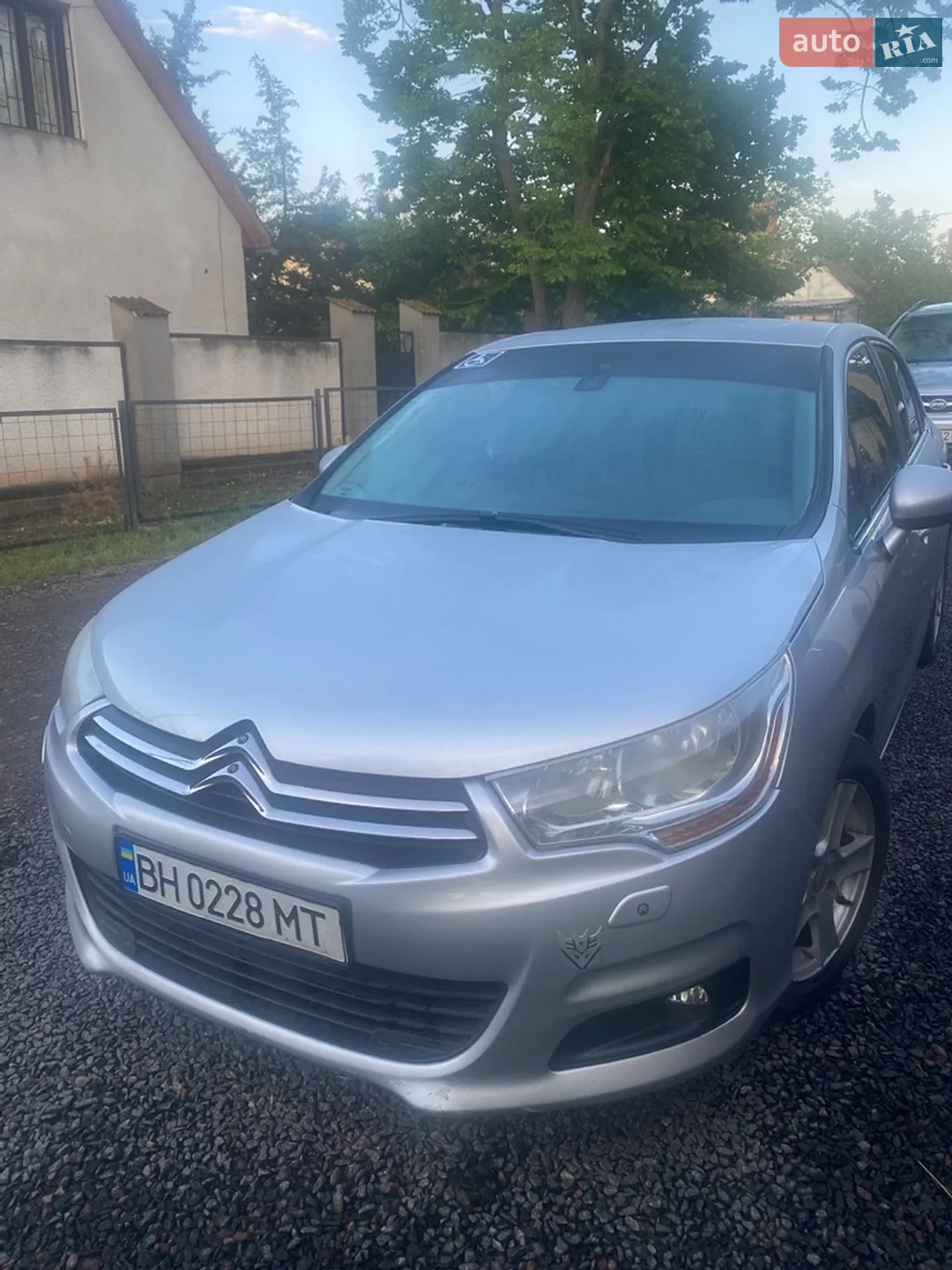 2011 Citroen C4 - фото 1