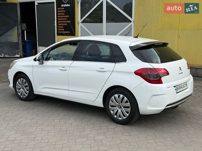 Хэтчбек Citroen C4 2012 в Львове