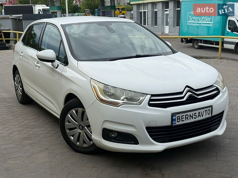 Хэтчбек Citroen C4 2012 в Львове