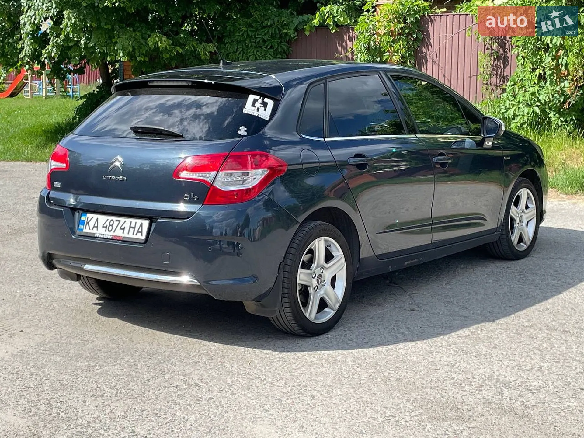 2012 Citroen C4 - мініатюра 8