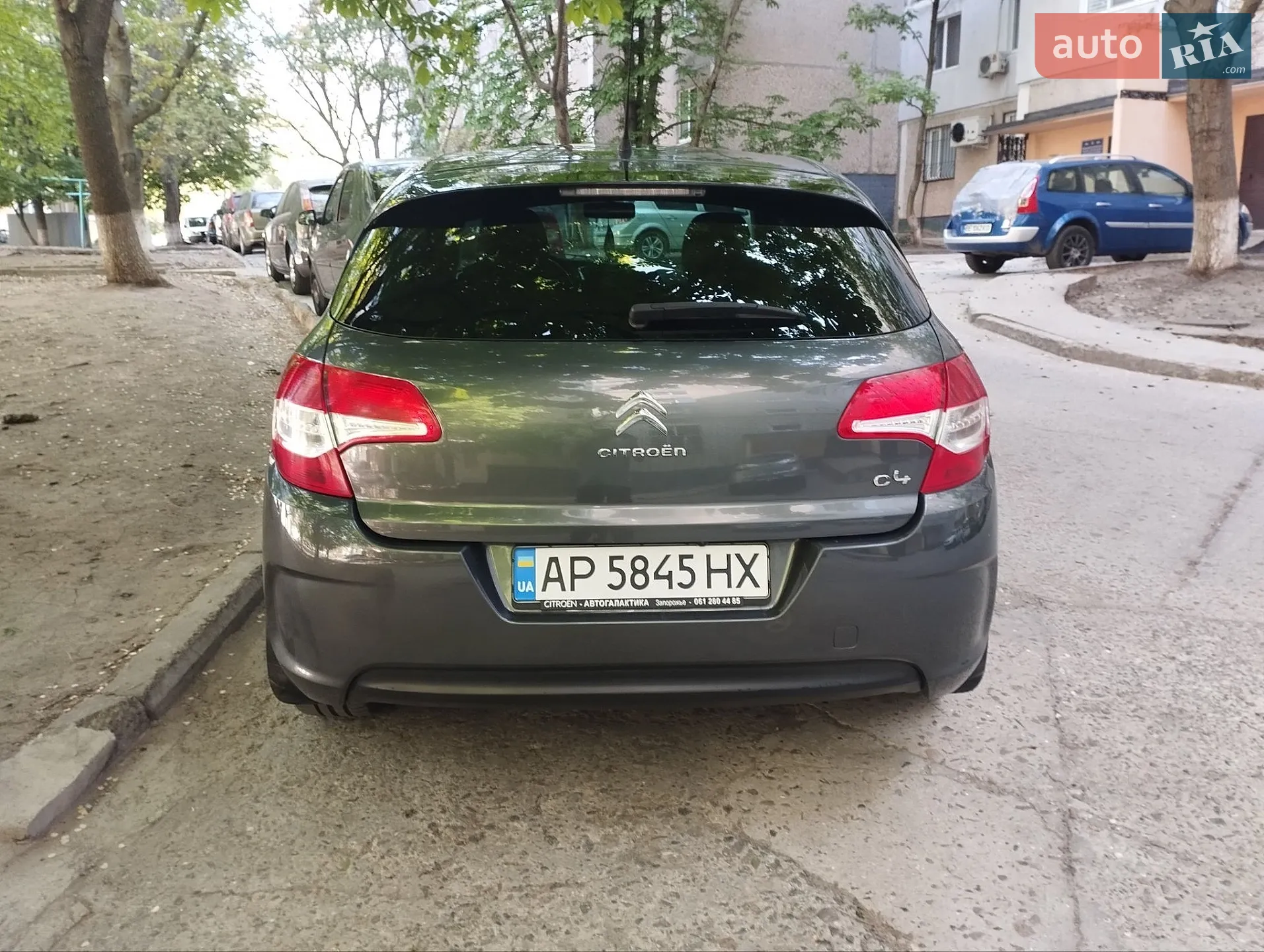 2012 Citroen C4 - мініатюра 2