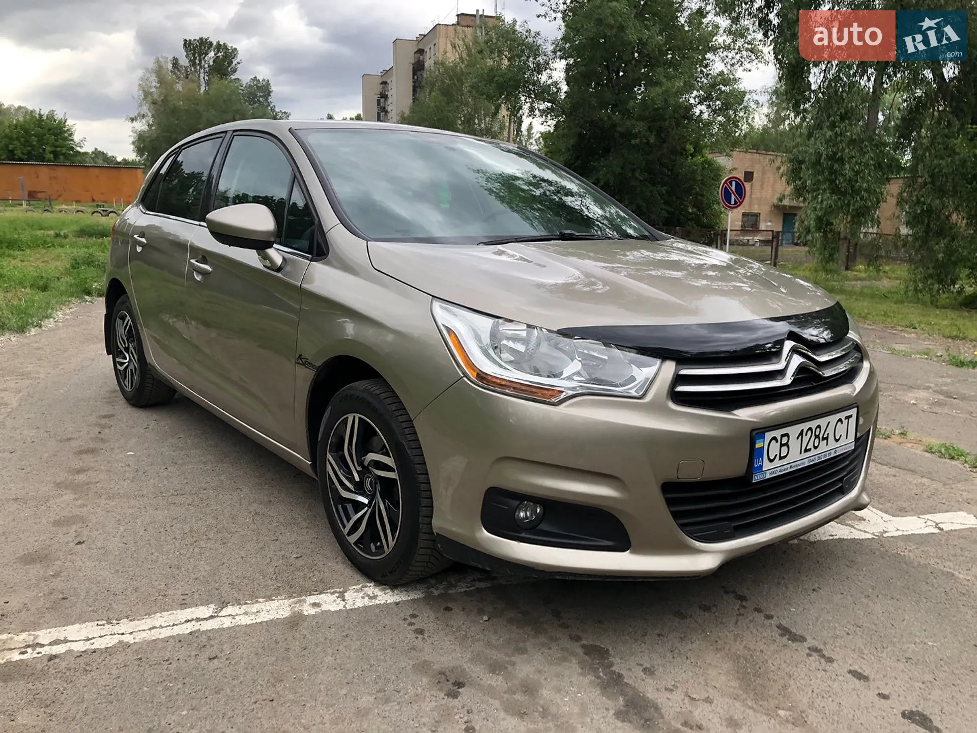 2012 Citroen C4 - мініатюра 4